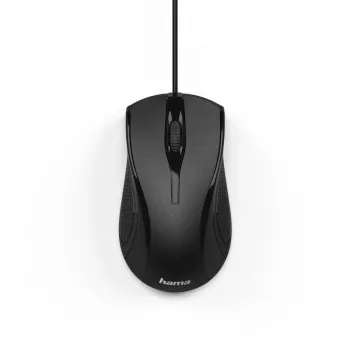 Hama MC-200 hiiri Office oikeakätinen USB Type-A optinen 1000 DPI