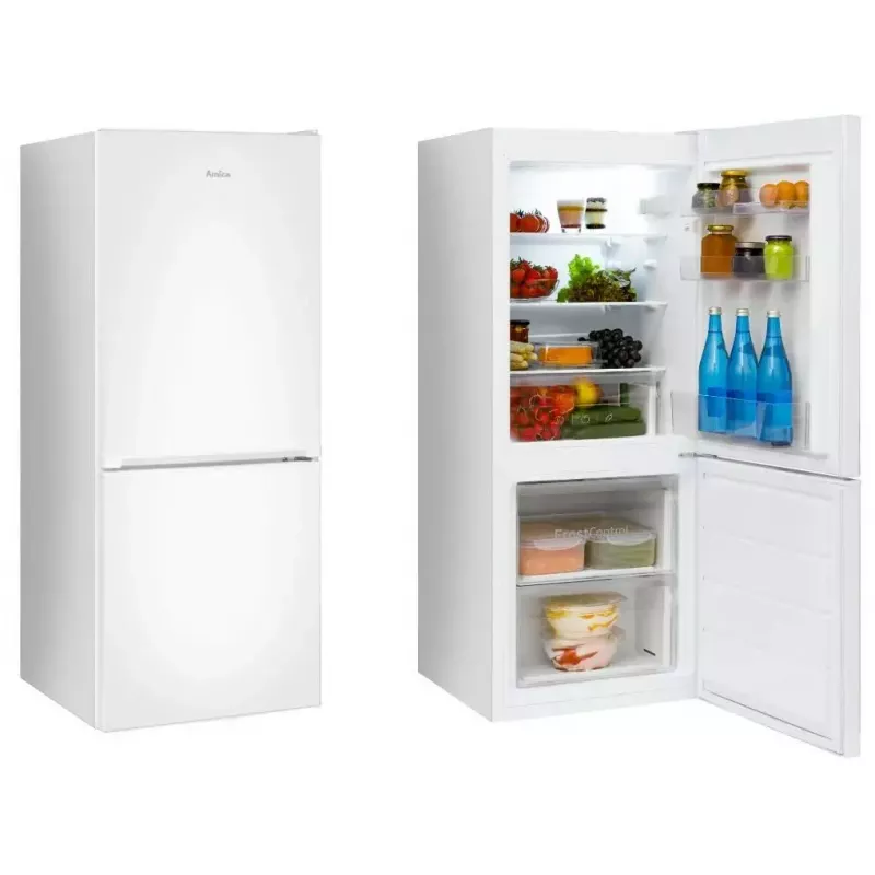 Amica FK1815.4U(E) jääkaappipakastin, FrostControl, SlimSize, energialuokka E