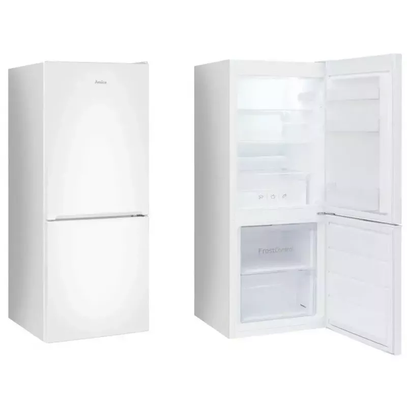 Amica FK1815.4U(E) jääkaappipakastin, FrostControl, SlimSize, energialuokka E
