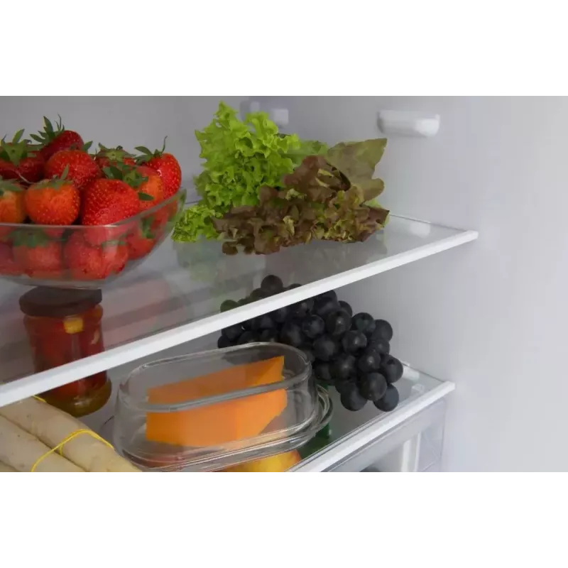 Amica FK1815.4U(E) jääkaappipakastin, FrostControl, SlimSize, energialuokka E
