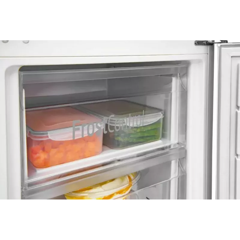 Amica FK1815.4U(E) jääkaappipakastin, FrostControl, SlimSize, energialuokka E
