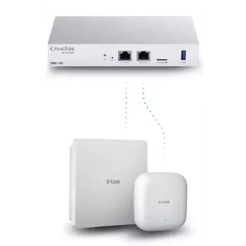 D-Link AX3600 Wi-Fi 6 Dual-Band PoE-tukiasema