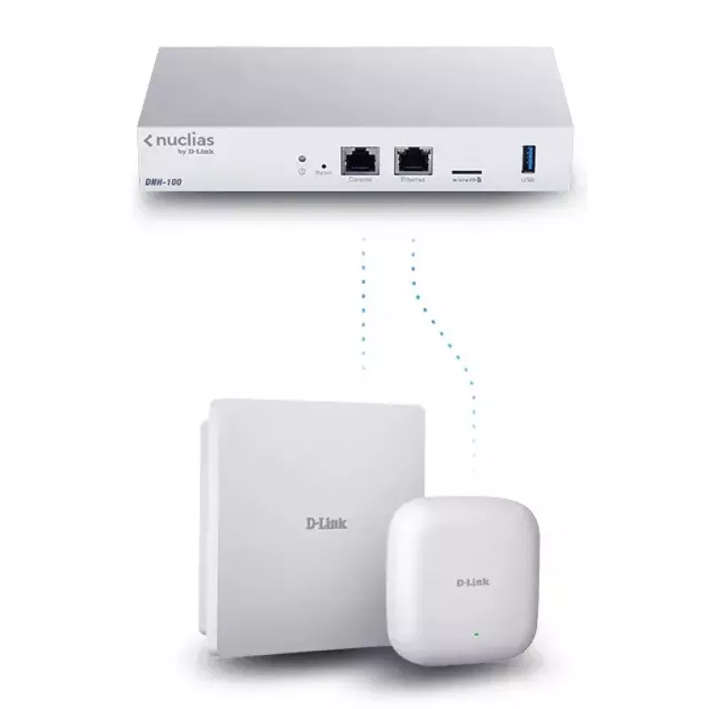 D-Link AX3600 Wi-Fi 6 Dual-Band PoE-tukiasema