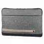Hama Design Line Terra 15,6" (39,6 cm) kannettavan suojakotelo, kierrätetty PET, harmaa