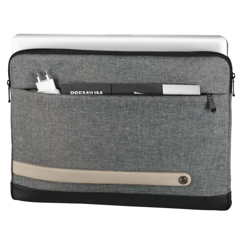 Hama Design Line Terra 15,6" (39,6 cm) kannettavan suojakotelo, kierrätetty PET, harmaa