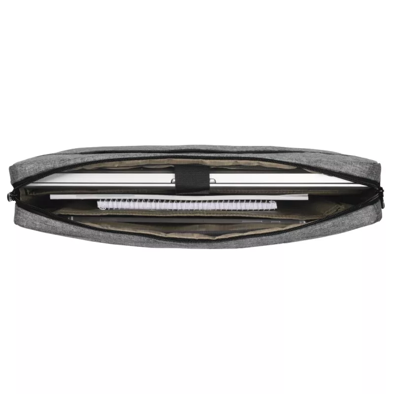 Hama Design Line Terra 15,6" (39,6 cm) kannettavan suojakotelo, kierrätetty PET, harmaa