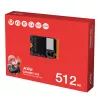 XPG SGAMMIXS55-512G-C sisäinen SSD-kiintolevy 512 GB M.2 PCI Express 4.0 NVMe 3D-NAND