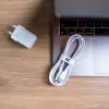 Green Cell PowerStream KABGC07W USB-C–Lightning-kaapeli, MFi, Power Delivery, 1 m, 29 W, valkoinen