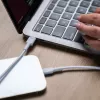 Green Cell PowerStream KABGC07W USB-C–Lightning-kaapeli, MFi, Power Delivery, 1 m, 29 W, valkoinen