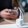 Green Cell PowerStream KABGC07W USB-C–Lightning-kaapeli, MFi, Power Delivery, 1 m, 29 W, valkoinen