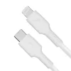 Green Cell PowerStream KABGC07W USB-C–Lightning-kaapeli, MFi, Power Delivery, 1 m, 29 W, valkoinen