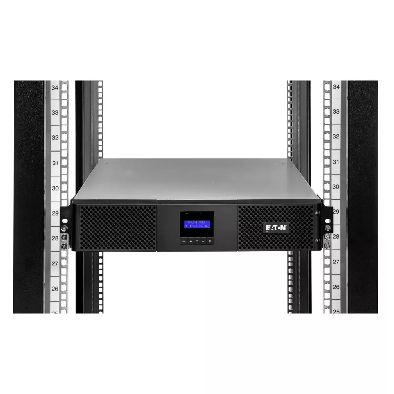 Eaton 9E2000IR UPS 2 kVA 1800 W 6 AC-lähtöä