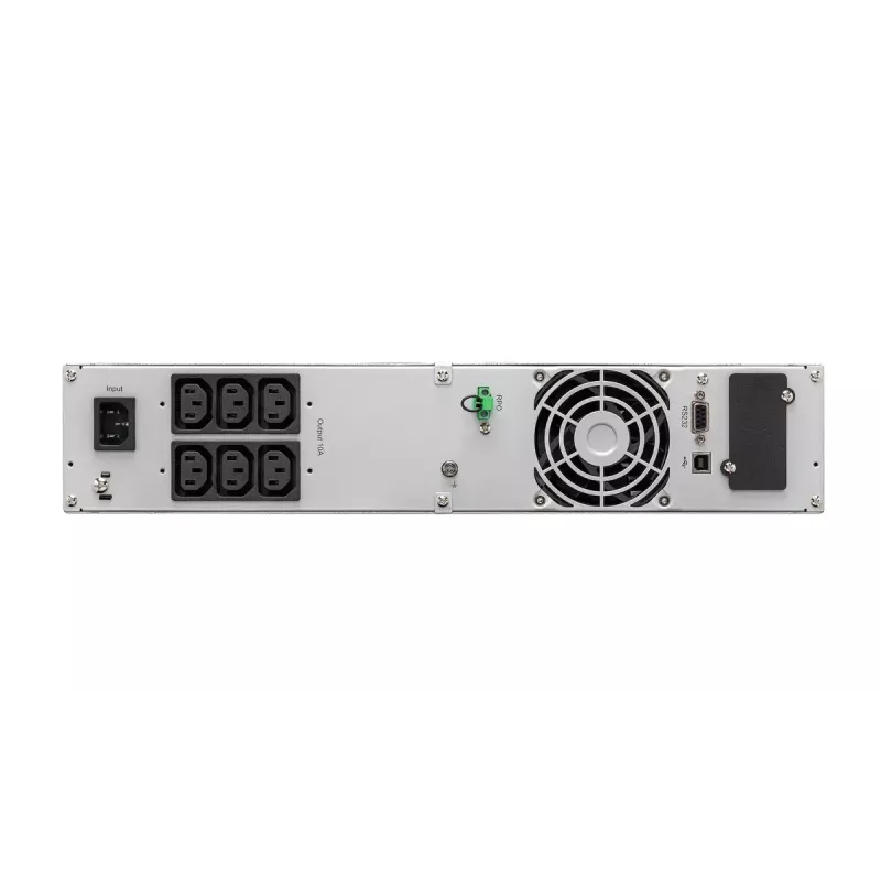 Eaton 9E2000IR UPS 2 kVA 1800 W 6 AC-lähtöä