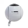Gembird TSL-CAM-WRHD-02 älykäs kääntyvä Wi-Fi-sisäkamera, Full HD 1080p, Tuya, 355° kääntö, valkoinen