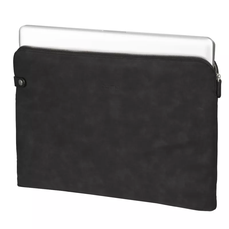 Hama Classy Sleeve 15,6" (39,6 cm) kannettavan tietokoneen suojakotelo, polyuretaani, musta