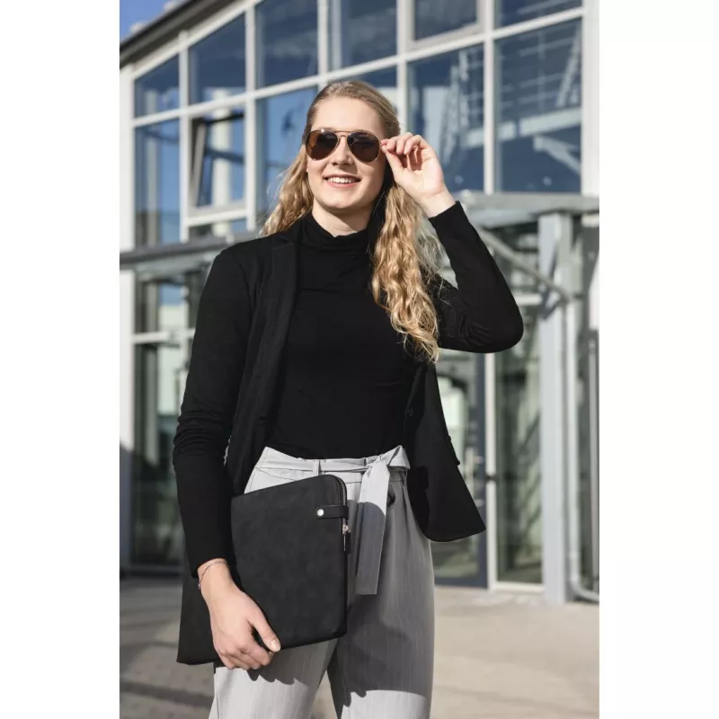 Hama Classy Sleeve 15,6" (39,6 cm) kannettavan tietokoneen suojakotelo, polyuretaani, musta