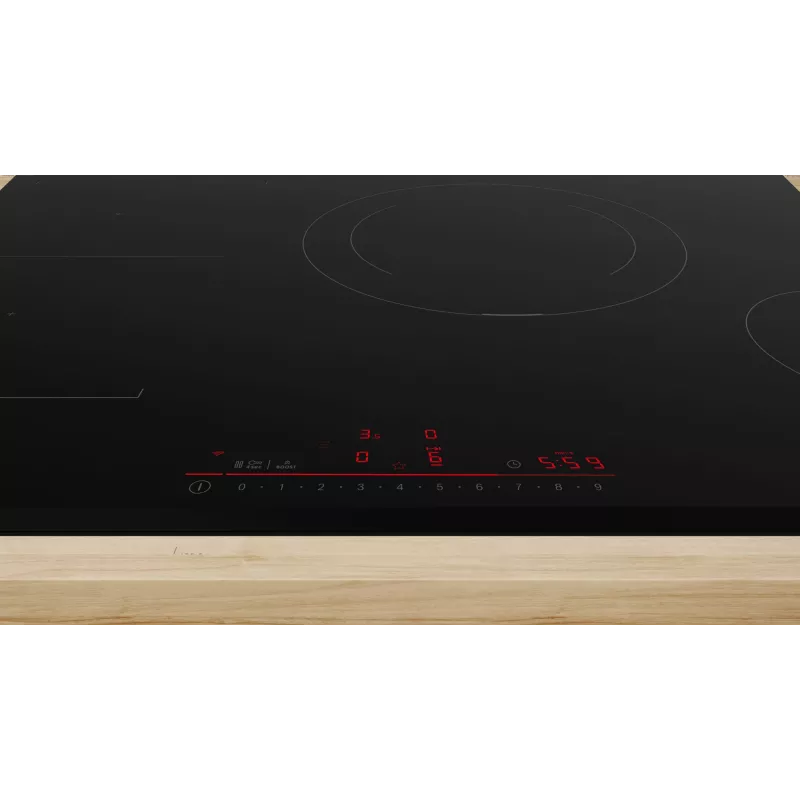 Bosch Serie 6 PVS831HB1E keittotaso musta kalusteisiin 80 cm vyöhykeinduktio 4 vyöhykettä