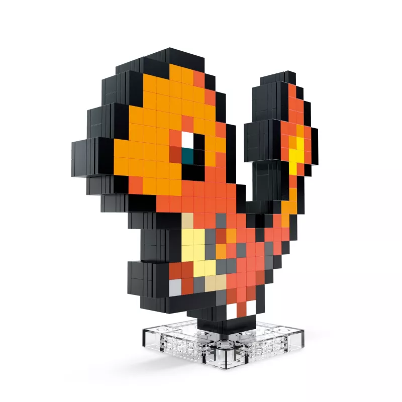 MEGA Pokémon Showcase Glumanda, 13 vuotta, muovi, 484 g
