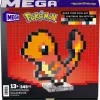 MEGA Pokémon Showcase Glumanda, 13 vuotta, muovi, 484 g