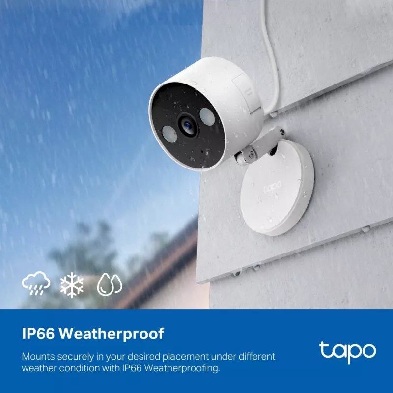 IP-valvontakamera TP-Link Tapo C120 sisä-/ulkokäyttöön