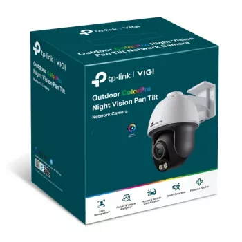 TP-Link VIGI C540S(4mm) turret IP-valvontakamera sisä- ja ulkokäyttöön 2688 x 1520 pikseliä katto/seinä
