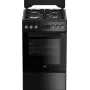 Beko FSE52321DBD liesi vapaasti seisova liesi sähkö/kaasu musta