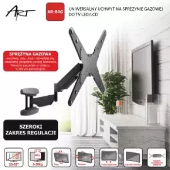 Seinäkiinnike ART RAMT AR-84G TV-teline/teline