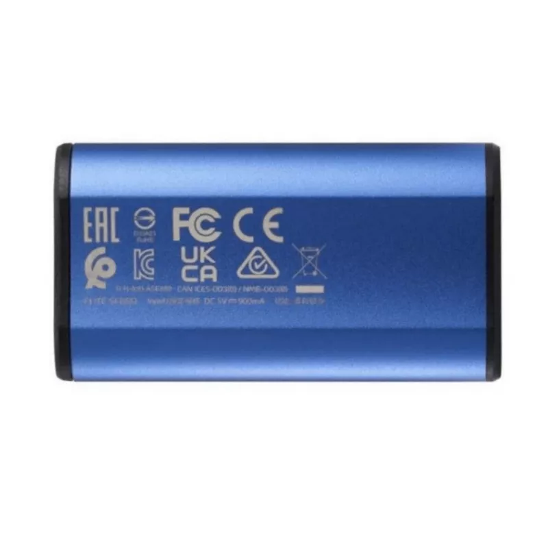 ADATA SE880 500 GB ulkoinen SSD-levy, USB-C 3.2 Gen 2x2 (20 Gbit/s), jopa 2000 MB/s, sininen