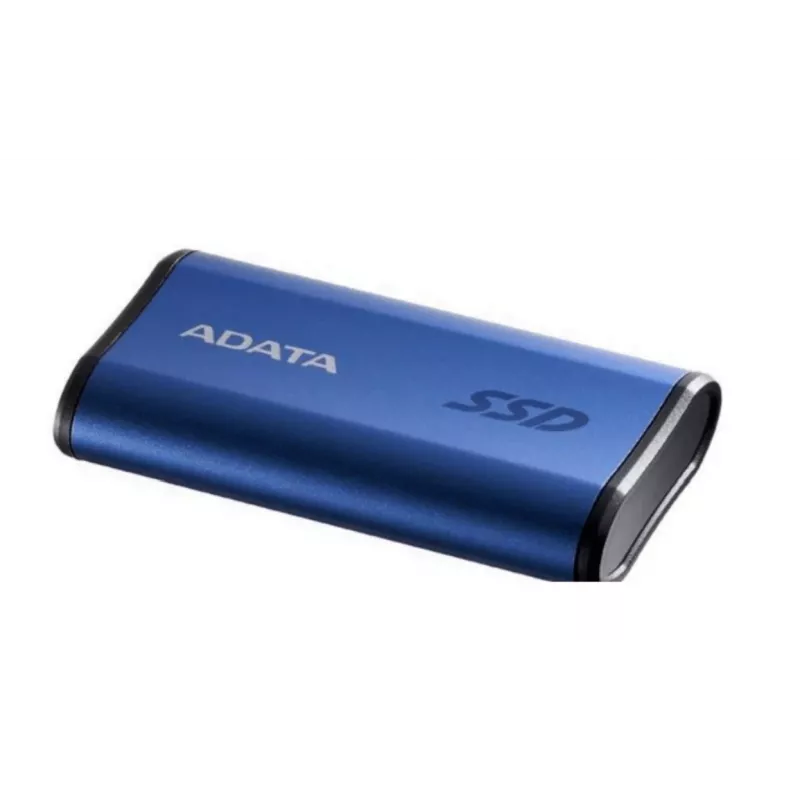 ADATA SE880 500 GB ulkoinen SSD-levy, USB-C 3.2 Gen 2x2 (20 Gbit/s), jopa 2000 MB/s, sininen