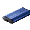 ADATA SE880 500 GB ulkoinen SSD-levy, USB-C 3.2 Gen 2x2 (20 Gbit/s), jopa 2000 MB/s, sininen