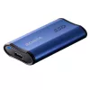 ADATA SE880 1 TB ulkoinen SSD-levy, USB-C 3.2 Gen 2x2 (20 Gbit/s), jopa 2000 MB/s, sininen