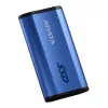 ADATA SE880 1 TB ulkoinen SSD-levy, USB-C 3.2 Gen 2x2 (20 Gbit/s), jopa 2000 MB/s, sininen