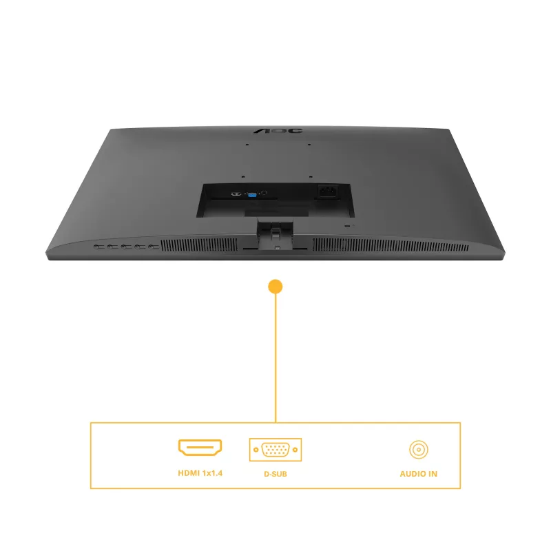 AOC 24B3HA2 tietokonenäyttö 60,5 cm (23,8