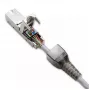 Työkaluton RJ45-liitin QOLTEC 54540 CAT6 STP suojatuille Ethernet-kaapeleille
