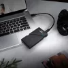ADATA SE920 Thunderbolt-teknologia 4 TB USB Type-C USB4 Gen 3x2 musta