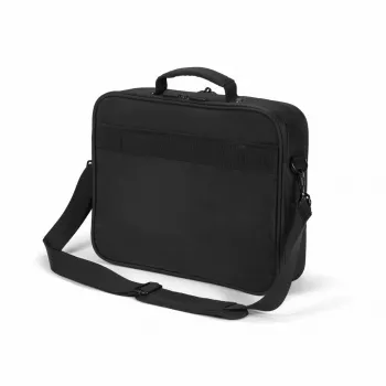 DICOTA Eco Multi Core - 15-17,3 inch kannettavan tietokoneen laukku - musta / 300d 100 % kierrätetty PET-polyesteri