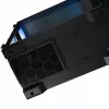 PC-kotelo MODECOM Horizon ARGB FLOW MIDI musta — E-ATX-tuki, karkaistu lasi, ARGB, USB-C, max. GPU 400 mm