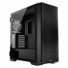 PC-kotelo MODECOM Horizon ARGB FLOW MIDI musta — E-ATX-tuki, karkaistu lasi, ARGB, USB-C, max. GPU 400 mm