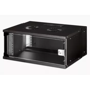DIGITUS 19IN 4U seinäkotelo - SOHO PRO 240 x 540 x 400 mm musta