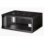 DIGITUS 19IN 4U seinäkotelo - SOHO PRO 240 x 540 x 400 mm musta