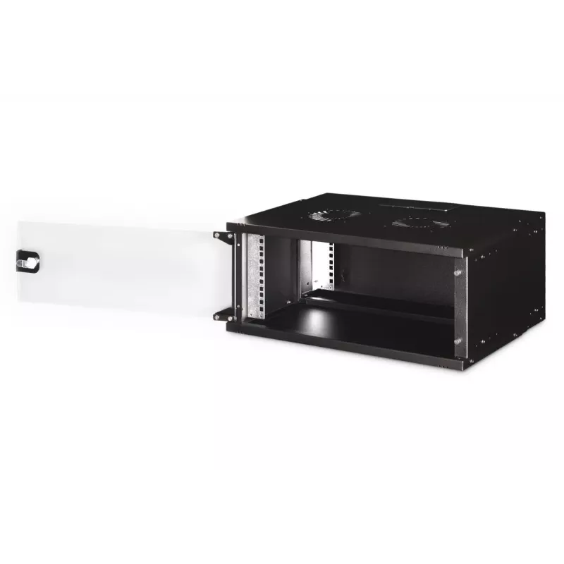 DIGITUS 19IN 4U seinäkotelo - SOHO PRO 240 x 540 x 400 mm musta