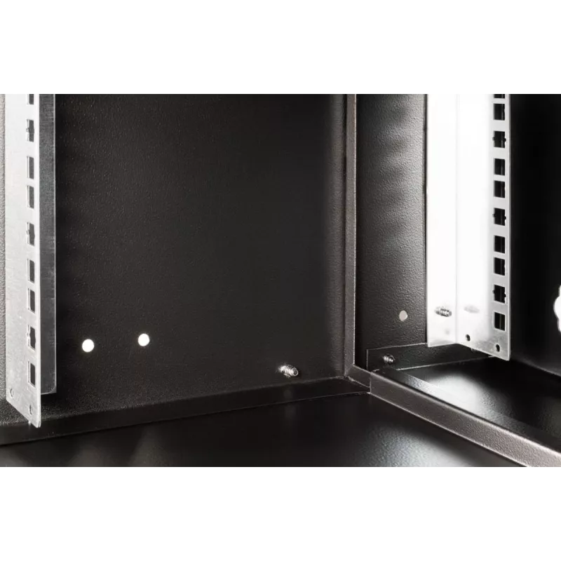DIGITUS 19IN 4U seinäkotelo - SOHO PRO 240 x 540 x 400 mm musta