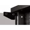 DIGITUS 19IN 12U seinäasennuskaappi - SOHO PRO 595 x 540 x 400 mm musta