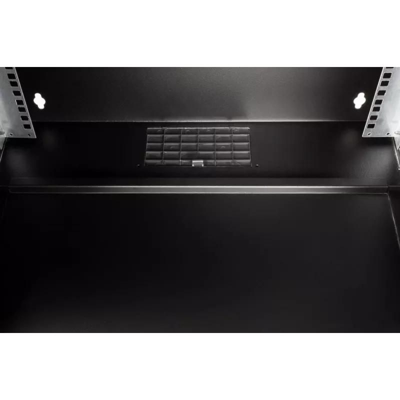 DIGITUS 19IN 12U seinäasennuskaappi - SOHO PRO 595 x 540 x 400 mm musta