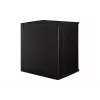 DIGITUS 19IN 12U seinäasennuskaappi - SOHO PRO 595 x 540 x 400 mm musta