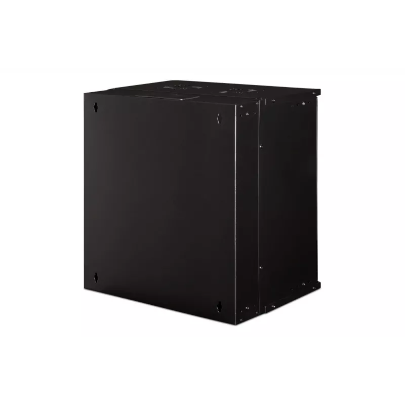 DIGITUS 19IN 12U seinäasennuskaappi - SOHO PRO 595 x 540 x 400 mm musta