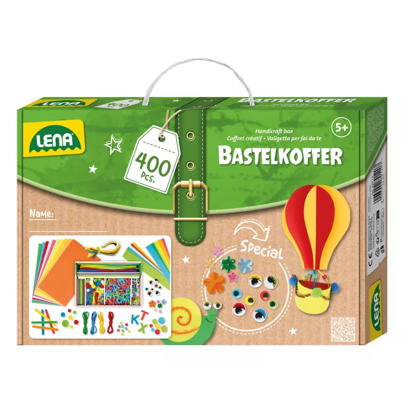 Lasten askartelusarja Lena SM42713 monivärinen yli 5-vuotiaille lapsille