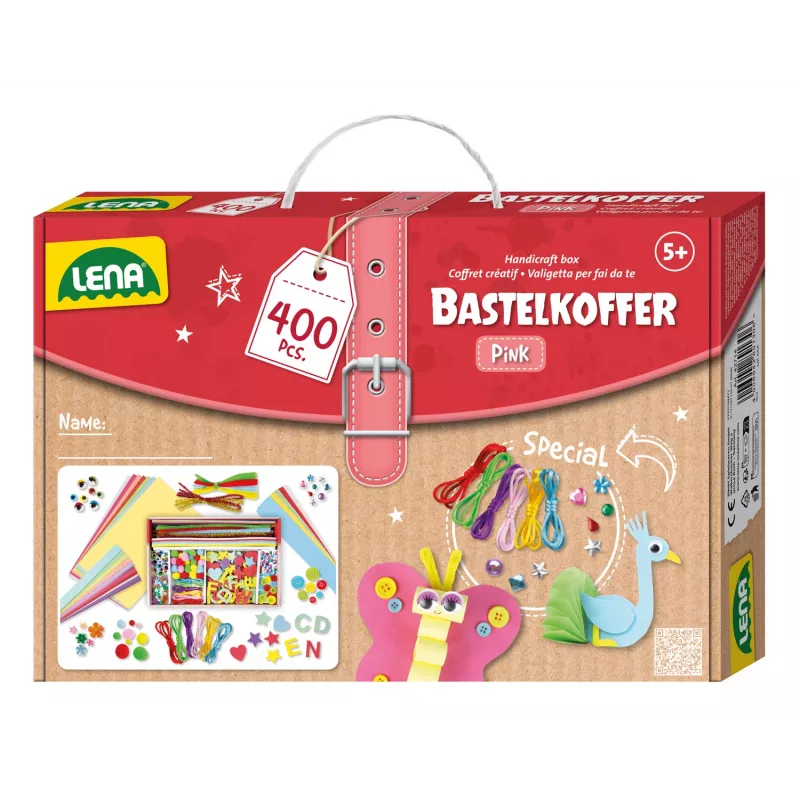 Lasten askartelusarja Lena SM42714 monivärinen yli 5-vuotiaille