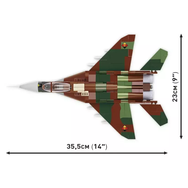 Rakennuslelu Cobi MiG-29 Itä-Saksa 5851 — 300-osainen sarja