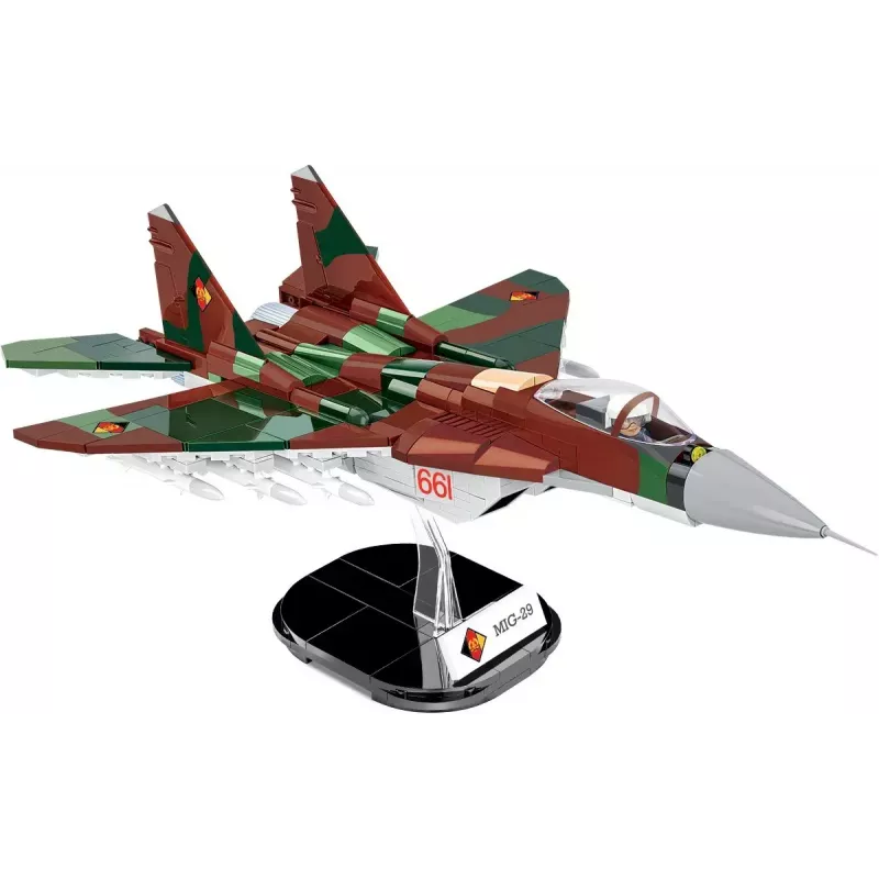 Rakennuslelu Cobi MiG-29 Itä-Saksa 5851 — 300-osainen sarja